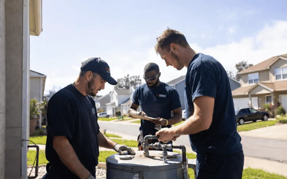 Water Heater Repair in Morris Chapel, TN near me